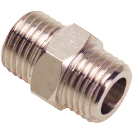 Doppio Cilindrico Maschio 1/2-1/2 (Blister 2 Pezzi)