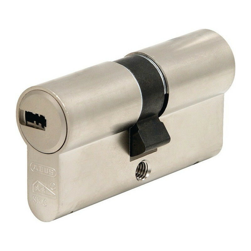 Image of Doppio cilindro profilato EC660NP 30 / 35mm NuG entrambi numero di chiavi 3 chiavi diverse Abus
