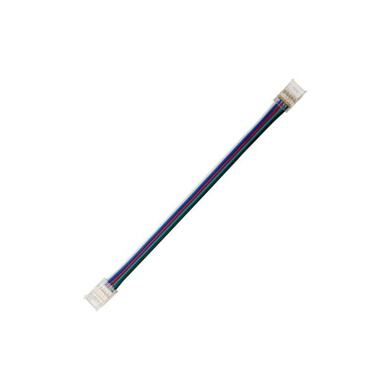 Image of Optonica - Doppio connettore a 5 pin per striscia smd rgbw da 10 mm