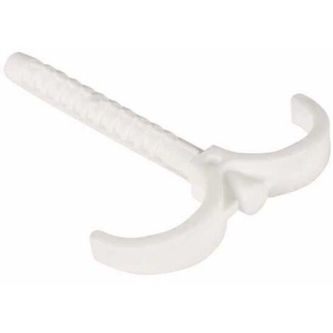 DOPPIO GANCIO PER PAVIMENTO PER TUBI PEX DA 77 MM