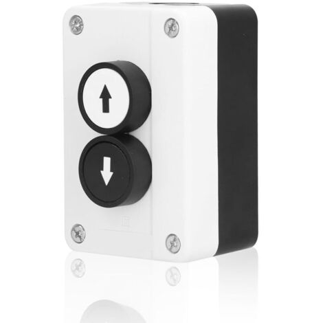 Doppio interruttore per porte da garage, impermeabile, ponte levatoio, pulsante, porte avvolgibili, pulsante