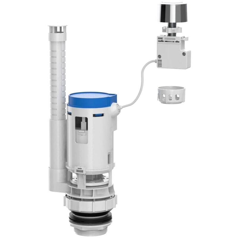 Roca - Mécanisme à câble à double chasse plus mecanismos