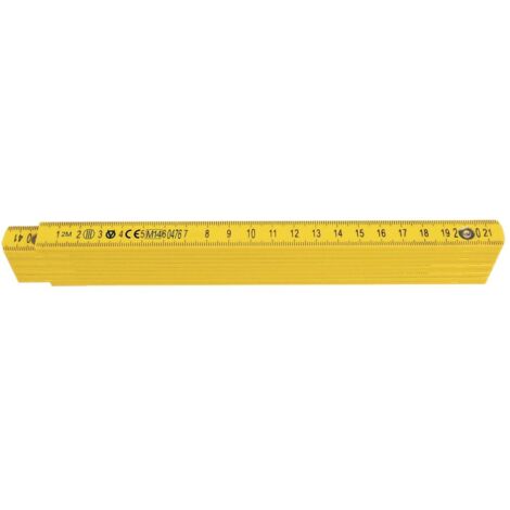 DOPPIO METRO giallo KONCRETO