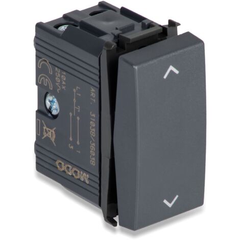 Doppio Pulsante 1Pno+1Pno Modo ( MASTER cod. 31038 )