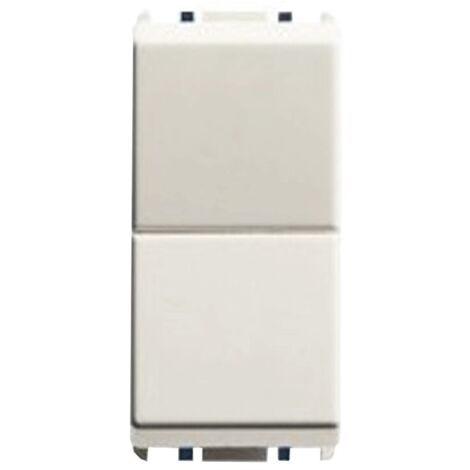 Doppio pulsante Abb Chiara bianco 2CSK1017CH