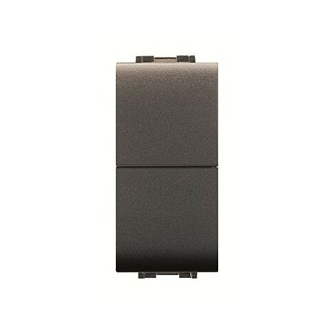 Doppio Pulsante Generico Mylife 10A ( Elettrocanali Cod. Ecl4023 )