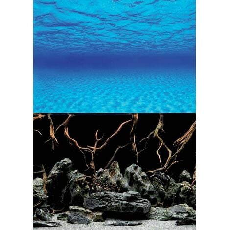 Joyzan Sfondo Acquario, Decorazioni per Acquario Colorato Fish Tank HD  Ocean Fondale Marino 3D Immagini Poster Adesivo in PVC Underwater Coral  Cling Decalcomanie Wallpaper Decorative (76 * 30cm) : : Prodotti  per