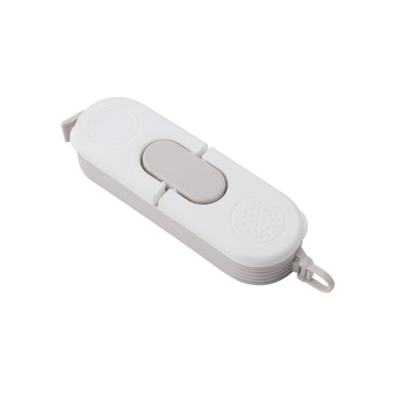 Doppio sigillo di apertura per versare morsetto