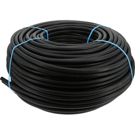 Doppio tubo preriscaldato rosso/blu Ø12 PER - bobina da 100 m