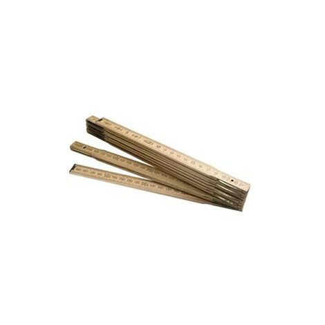 Doppiometro legno acero ft