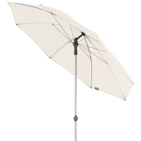 Doppler ACT 200 RO-TILT Sonnenschirm ø 200 cm rund Mittelmastschirm Mittelstock 5 Farbvarianten 820 Natur