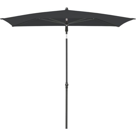 Doppler Active 200x120 cm Green Edition Mittelmastschirm anthrazit