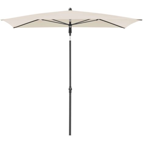 Doppler Active 200x120 cm Green Edition Mittelmastschirm natur