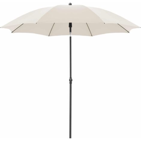 Doppler Active Green Edition 210cm Mittelmastschirm natur