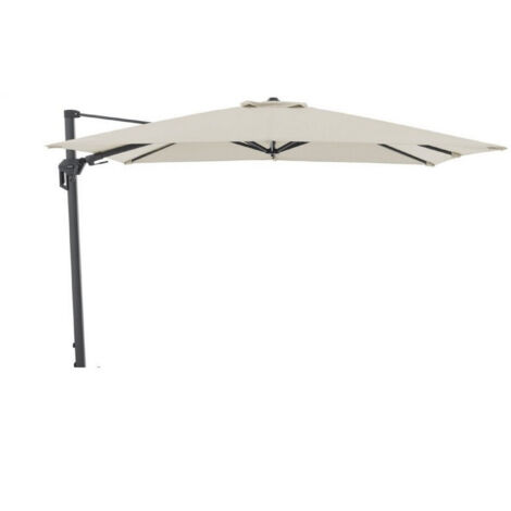 Doppler ACTIVE Pendel Green Edition 310 x 210 cm Pendelschirm Sonnenschirm Ampelschirm 4 Farben 820 Natur