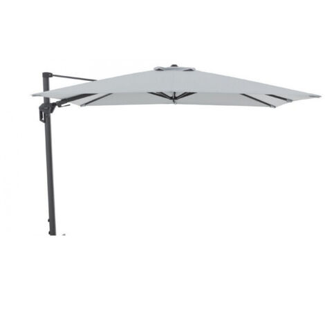 Doppler ACTIVE Pendel Green Edition 310 x 210 cm Pendelschirm Sonnenschirm Ampelschirm 4 Farben 827 Hellgrau