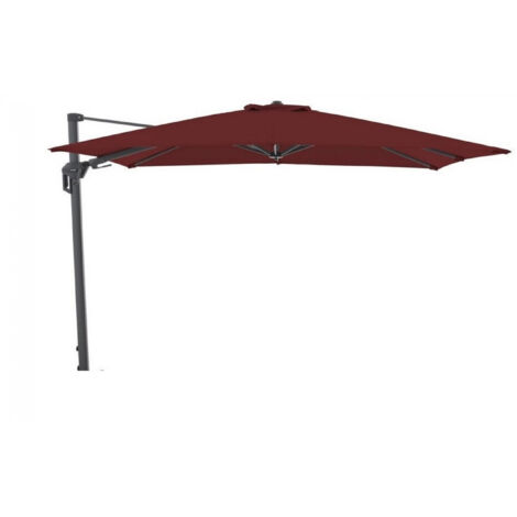 Doppler ACTIVE Pendel Green Edition 310 x 210 cm Pendelschirm Sonnenschirm Ampelschirm 4 Farben 833 Bordeaux