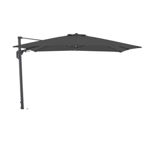 Doppler ACTIVE Pendel Green Edition 310 x 210 cm Pendelschirm Sonnenschirm Ampelschirm 4 Farben 840 Anthrazit