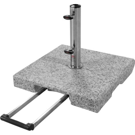 Doppler Active Trolley Granitsockel Rollsockel Granitsockel 30 40 50 70 kg auswählbar 85897 30 kg