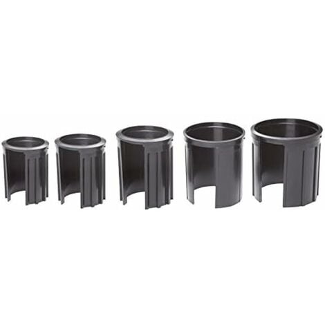 doppler anello di riduzione per base in granito, diametro interno: 52, 48, 38, 32, 25 mm, colore: nero