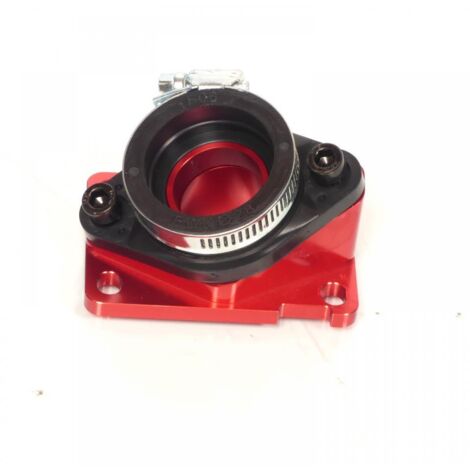 Doppler Ansaugrohr für Motorrad Minarelli AM6 PWK Neu