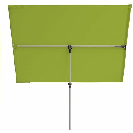 Doppler Balkonblende Active 180 x 130 cm, fresh green, Bezug aus 100% Polyester, Gestell aus Stahl, 6,4 kg