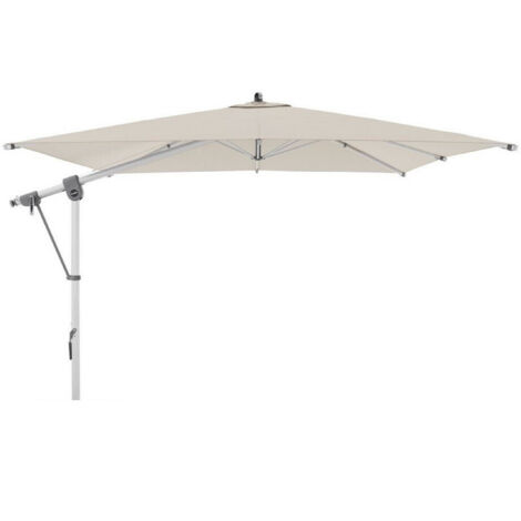 Doppler Expert 300 x 300 cm Pendelschirm Sonnenschirm 8 Farbvarianten Ampelschirm 465247 T820 Natur