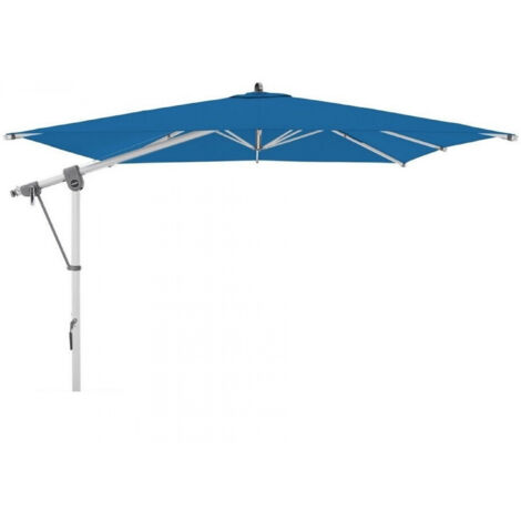 Doppler Expert 300 x 300 cm Pendelschirm Sonnenschirm 8 Farbvarianten Ampelschirm 465247 T821 Aquamarin