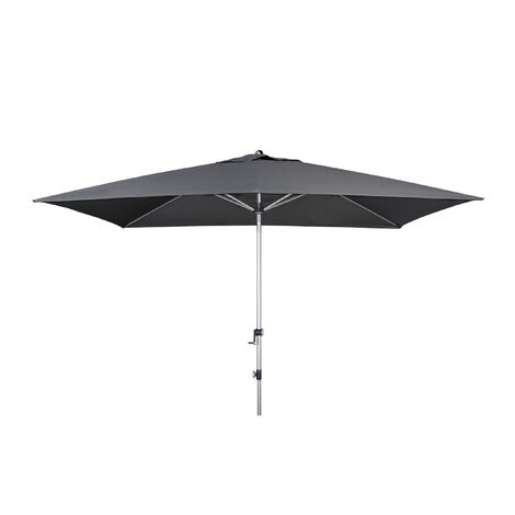 Doppler Expert Auto Tilt 220 x 140 cm Sonnenschirm 6 Farbvarianten 437441 Mittelmastschirm 840 Anthrazit