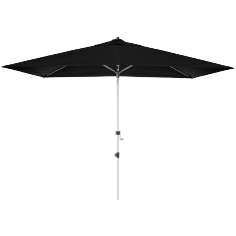 Doppler Expert Auto Tilt 300 x 200 cm Sonnenschirm 6 Farbvarianten 461441 Mittelmastschirm 817 Schwarz