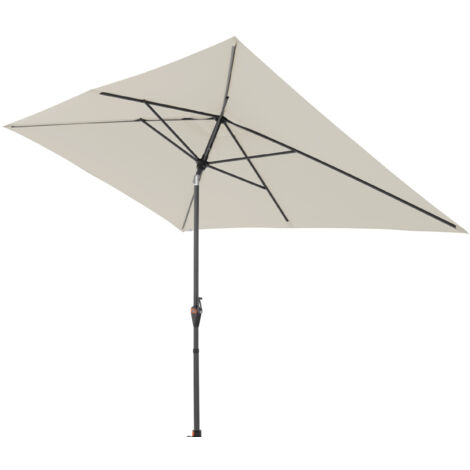 Doppler myZone Mittelmastschirm Auto-Tilt 300 x 200 Sonnenschirm 6 Farben 461465 820 Natur
