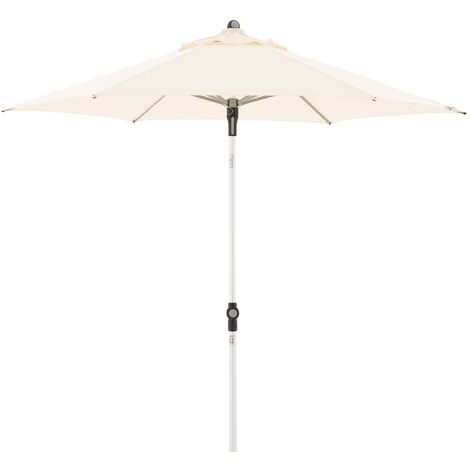 Doppler Push Up parasole I regolabile manualmente in altezza con rotella I moderno parasole da balcone I facile da aprire e chiudere I 220 cm I inclinabile
