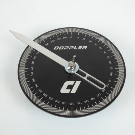 Doppler-Skalenscheibe für Zündzeitpunktdiagramm Motorrad 2t 4t