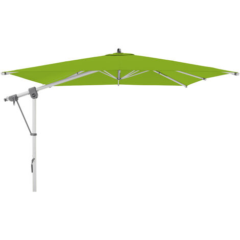 Doppler Sonnenschirm / Ampelschirm "Expert 300", 300 x 300 cm, smaragd, Bezug aus 100% Polyester, Gestell aus Aluminium, 27,1 kg Sonnenschirm / Ampelschirm "Expert 300 x 300", smaragd, 300 x 300 cm