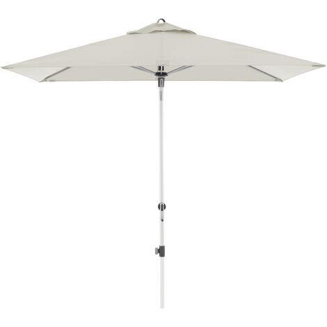 Doppler Sonnenschirm "Expert Auto Tilt 220 x 140", natur, 220 x 140 (H x B), Bezug aus 100 % Polyester, Gestell Aluminium, 6,6 kg Sonnenschirm "Expert Auto Tilt 220 x 140" mit Höhenverstellung, natur,