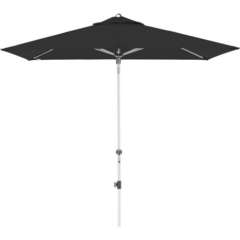 Doppler Sonnenschirm  "Expert Auto Tilt 220 x 140", schwarz, 220 x 140 (H x B), Bezug aus 100 % Polyester, Gestell Aluminium, 6,6 kg Sonnenschirm "Expert Auto Tilt 220 x 140" mit Höhenverstellung, sch