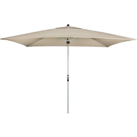 Doppler Sonnenschirm / Kurbelschirm "Active Auto Tilt 300 x 200", 300 x 200 cm, natur, Bezug aus 100% Polyester, Gestell aus Aluminium, 6,8 kg Sonnenschirm / Kurbelschirm "Active Auto Tilt 300 x 200",