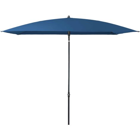 Doppler Sonnenschirm "Sunline Waterproof 230 x 190", 230 x 190 cm, dunkelblau, Bezug aus 100% Polyester 180 g/m², Gestell aus Stahl, 4,7 kg Sonnenschirm "Sunline Waterproof 230 x 190", dunkelblau, 230