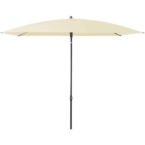 Doppler Sonnenschirm "Sunline Waterproof 230 x 190", 230 x 190 cm, natur, Bezug aus 100% Polyester 180 g/m², Gestell aus Stahl, 4,7 kg Sonnenschirm "Sunline Waterproof 230 x 190", natur, 230 x 190 cm