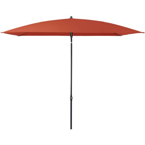 Doppler Sonnenschirm "Sunline Waterproof 230 x 190", 230 x 190 cm, terracotta, Bezug aus 100% Polyester 180 g/m², Gestell aus Stahl, 4,7 kg Sonnenschirm "Sunline Waterproof 230 x 190", terracotta, 230