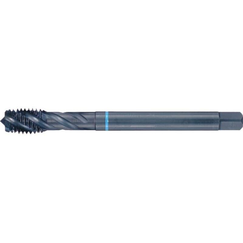 E238 M12 hss-e Metric Coarse Spiral Flute Tap - Blue Shark din 376 - Dormer