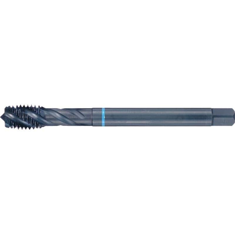 Dormer E238 M10 HSS-E Metric Coarse Spiral Flute Tap - Blue Shark DIN 371