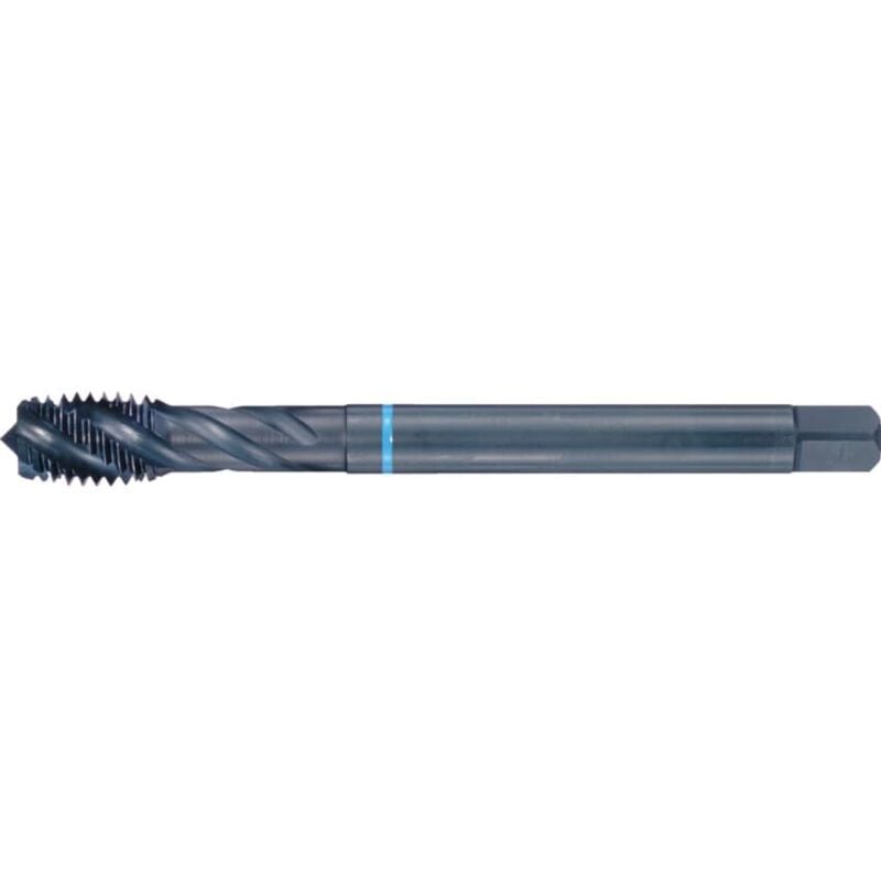 E238 M16 hss-e Metric Coarse Spiral Flute Tap - Blue Shark din 376 - Dormer