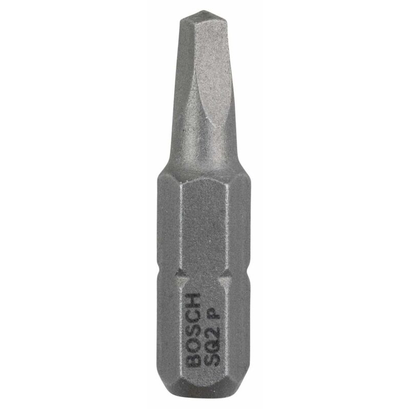 Embouts de vissage BOSCH 2608521109 extra dur carré conique R2 3 pièces - vue 3