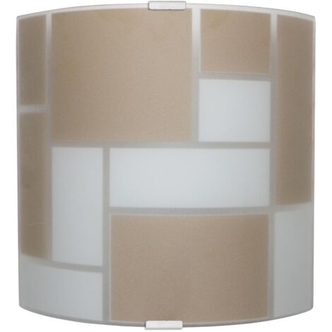 DORA LAMPADA APPLIQUE 1 LAMPADINA PER APPLICAZIONE AL SOFFITTO E A PARETE E27 30 CM