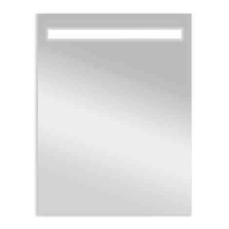 BATHMAN SRL Dora - specchio da bagno retroilluminato strip led ip44, dimensioni 50 x 70 cm