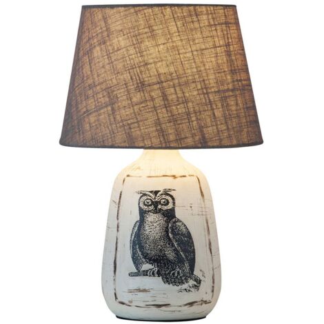 DORA, VINTAGE STYLE DECORATIVE TABLE LAMP