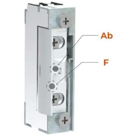 DORCAS CERRADURA 99-AbF/SG CORTA CUÑA 10/24V AC/DC