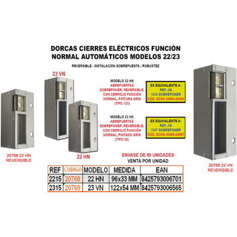 DORCAS CIERRE ELECT.FUNC NORMAL=23N+SOBR+REVERS=(TIPO56)=38001