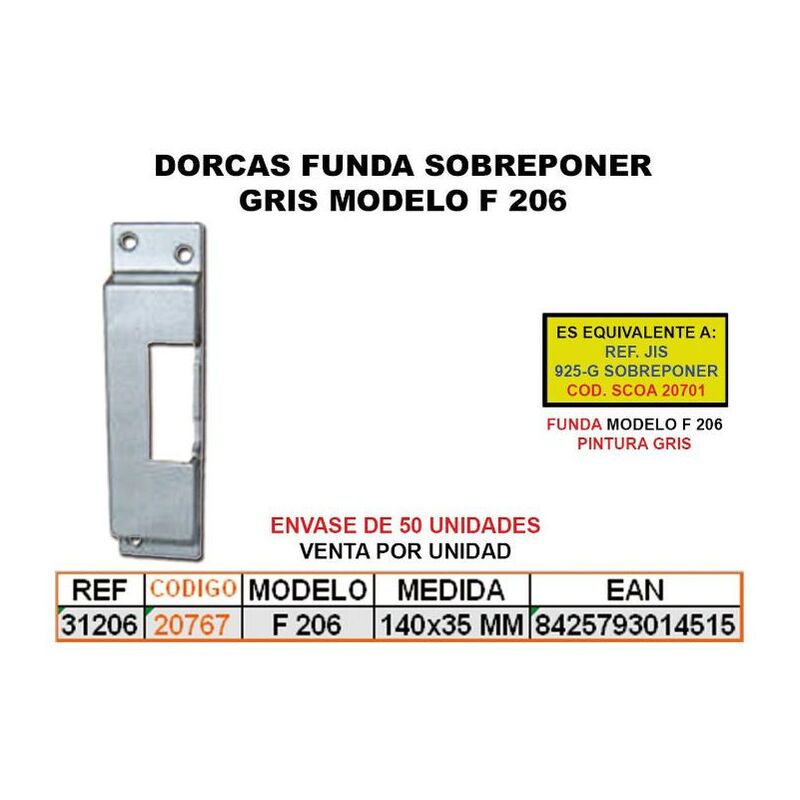 

dorcas funda sobreponer gris f-206 31206 - Mibricotienda